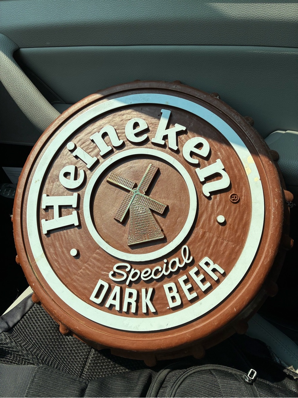 Heineken Special Dark Beer Decorative Wall Sign - Brown